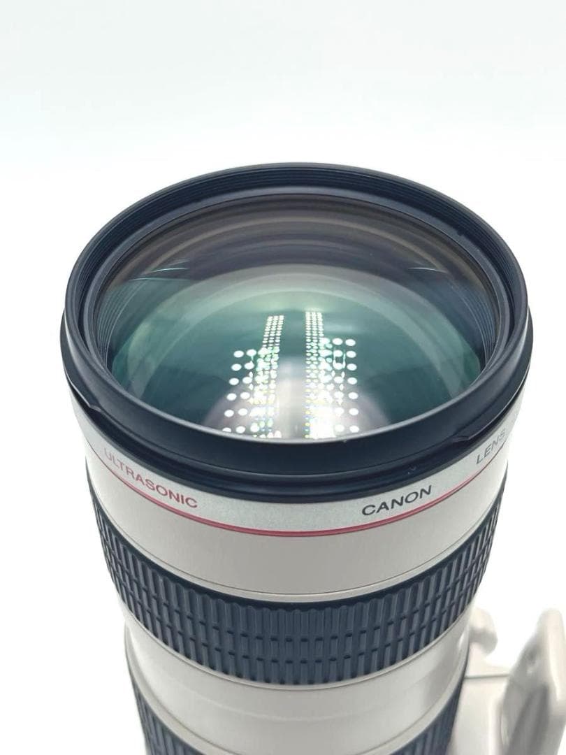 【超美品】Canon EF70-200mm F2.8L USM