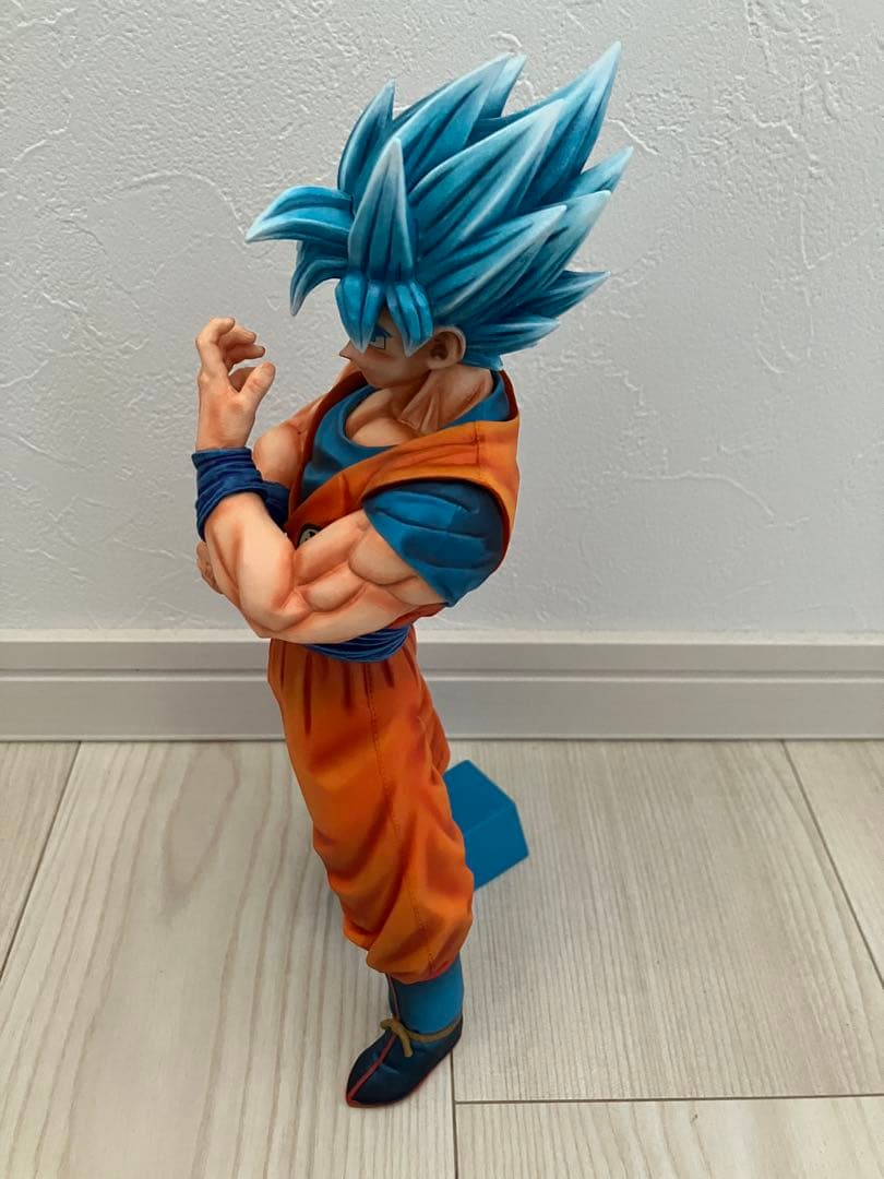 C賞 超サイヤ人ゴッド　孫悟空　フィギュア　ドラゴンボールメモリーズ　リペイント