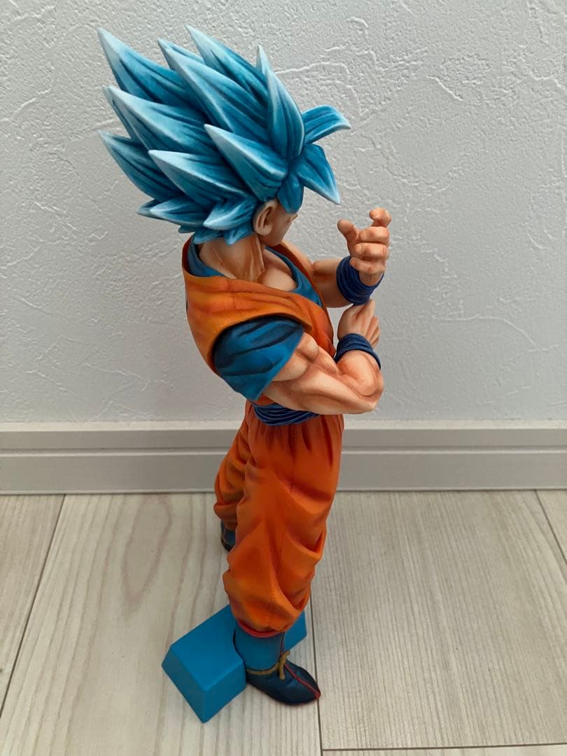 C賞 超サイヤ人ゴッド　孫悟空　フィギュア　ドラゴンボールメモリーズ　リペイント