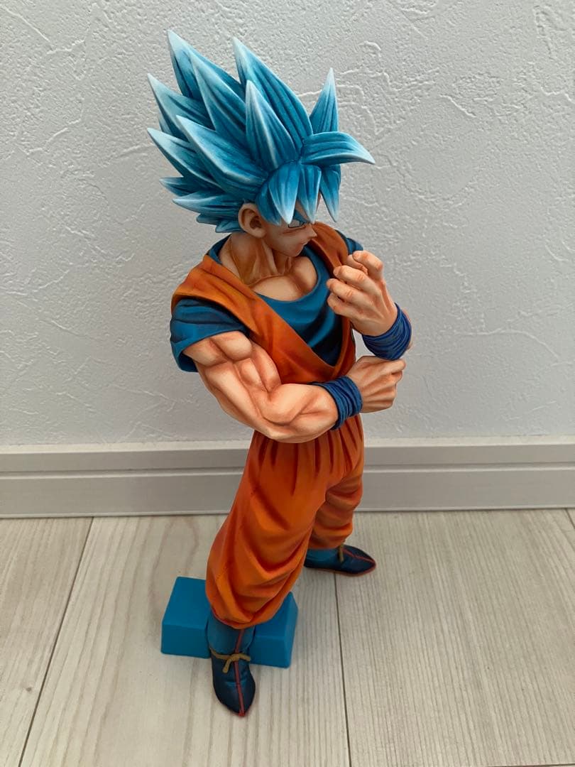 C賞 超サイヤ人ゴッド　孫悟空　フィギュア　ドラゴンボールメモリーズ　リペイント