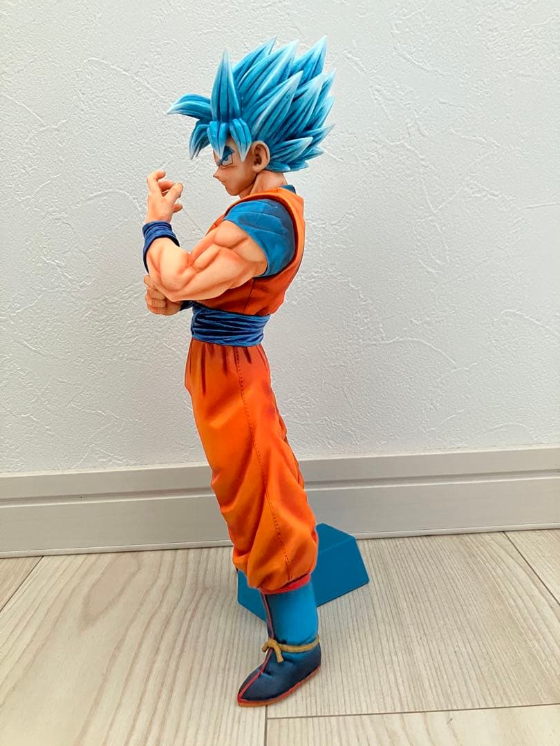 C賞 超サイヤ人ゴッド　孫悟空　フィギュア　ドラゴンボールメモリーズ　リペイント