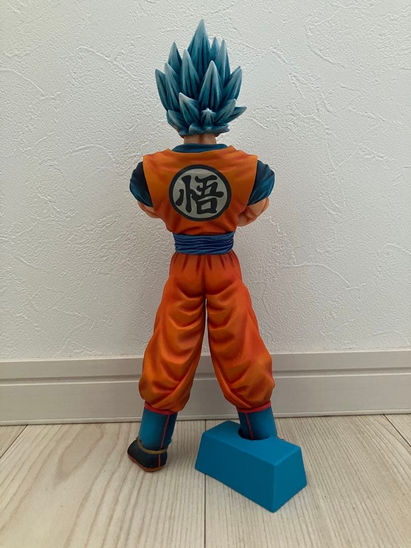 C賞 超サイヤ人ゴッド　孫悟空　フィギュア　ドラゴンボールメモリーズ　リペイント