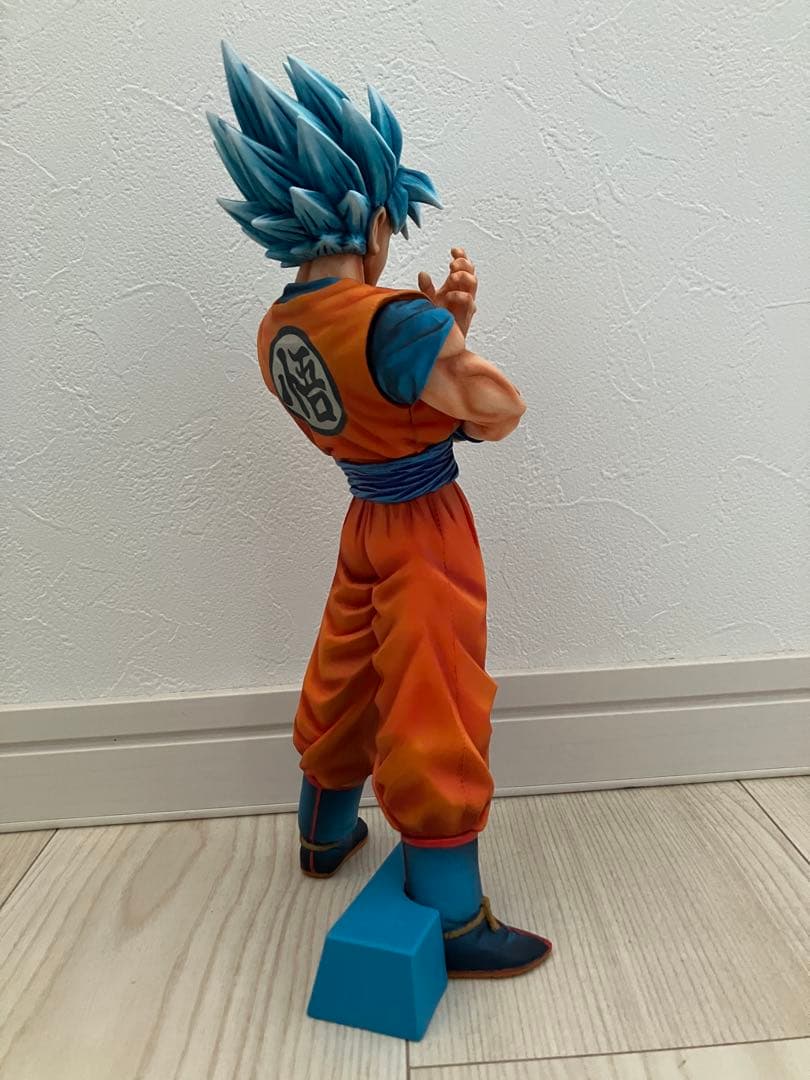 C賞 超サイヤ人ゴッド　孫悟空　フィギュア　ドラゴンボールメモリーズ　リペイント