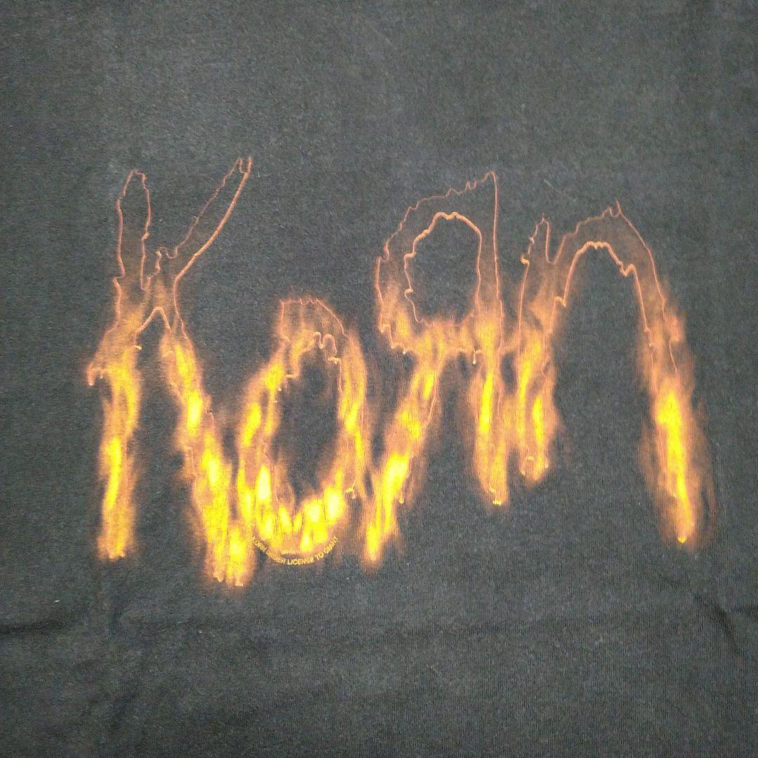希少 Korn Tシャツ Giantタグ ジャイアントタグ