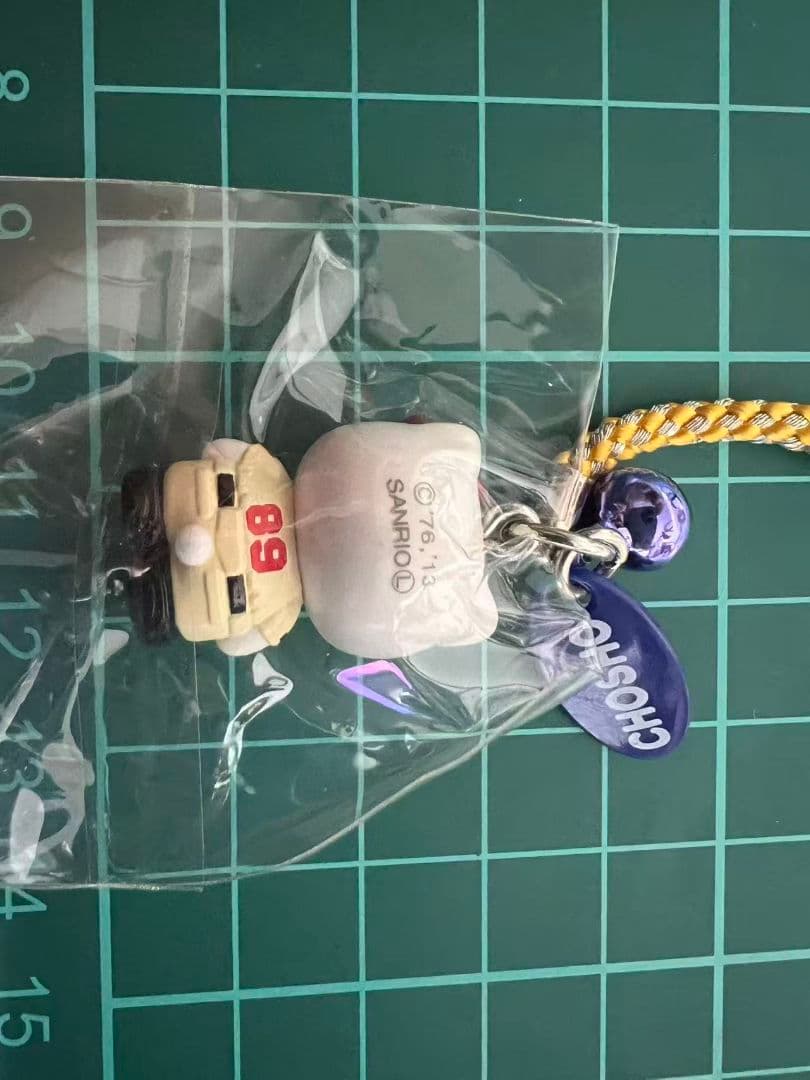 ご当地キティ　キーホルダー　長商デパートコラボ