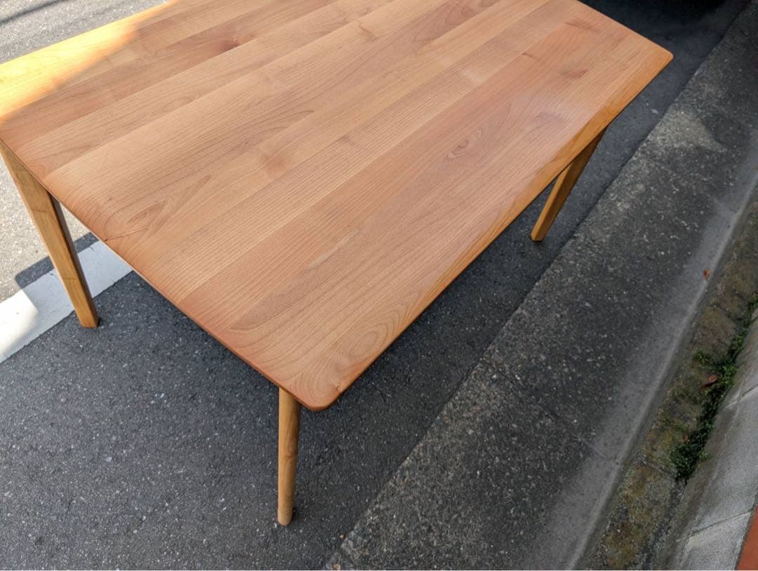 ＊東京都付近限定品＊ニトリ ダイニングテーブル DT ALNUS 12080