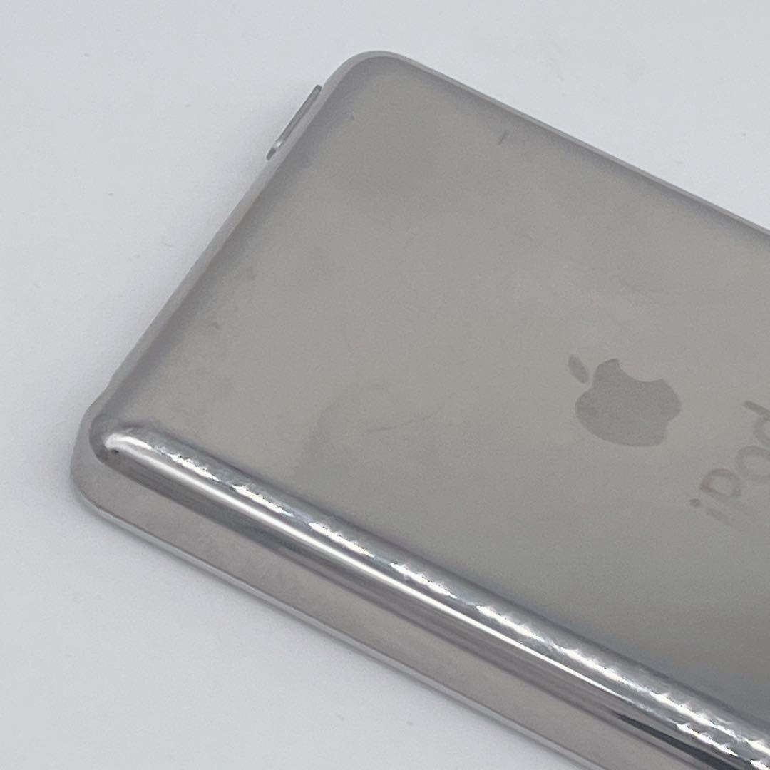 美品 iPod classic 120GB シルバー 動作確認済み