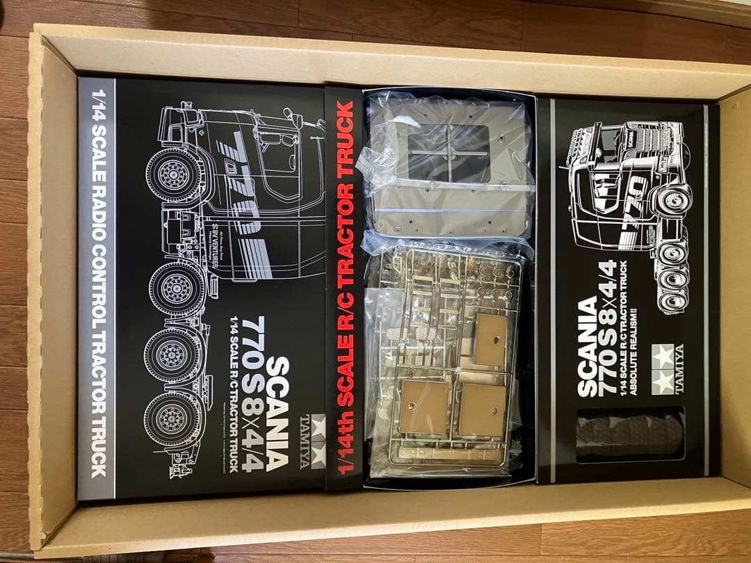 タミヤ 1/14 770S 8x4/4 MFC-03他オプションパーツ付最終値下