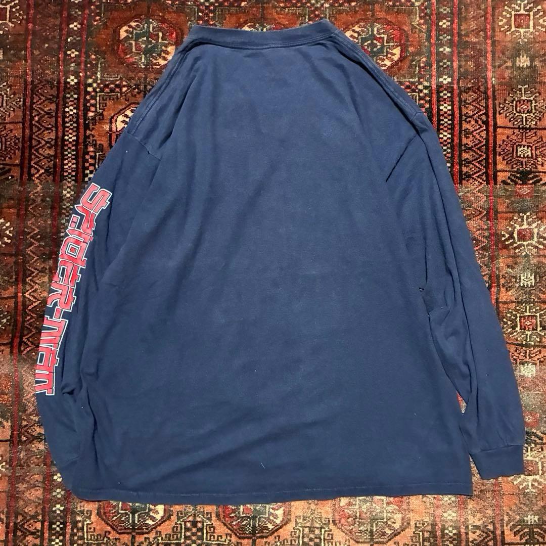 P*O様 90S DELTA spider man スパイダーマン Tシャツ X