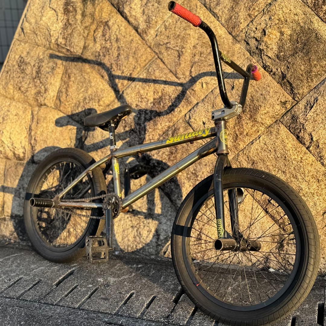 【愛知】180サイズ　SUNDAY サンデー　bmx トリック　ストリート