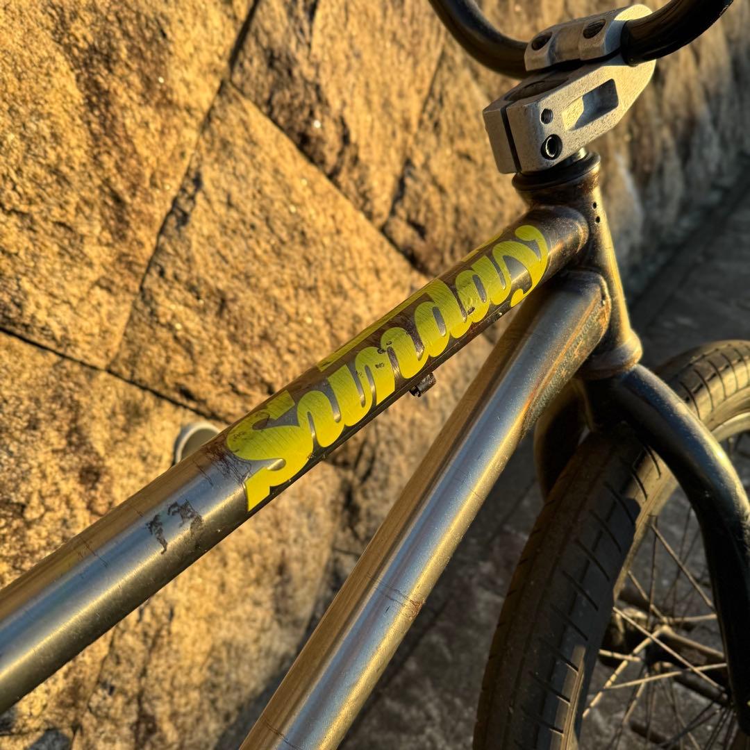 【愛知】180サイズ　SUNDAY サンデー　bmx トリック　ストリート