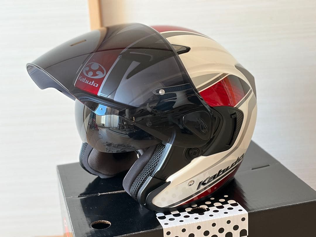 OGK カブト EXCEED DEUCE L パールホワイト