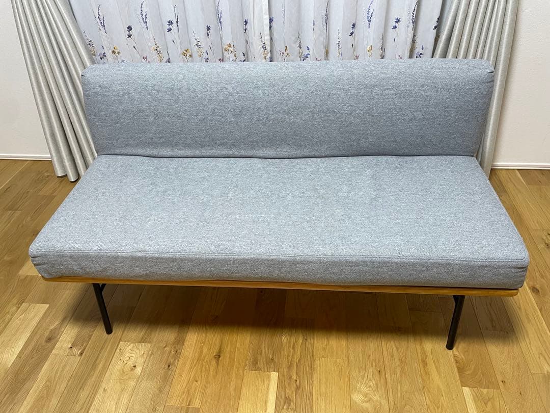 ③【unico】FUNEAT ファニート ベンチバックレスト 替えカバー付き