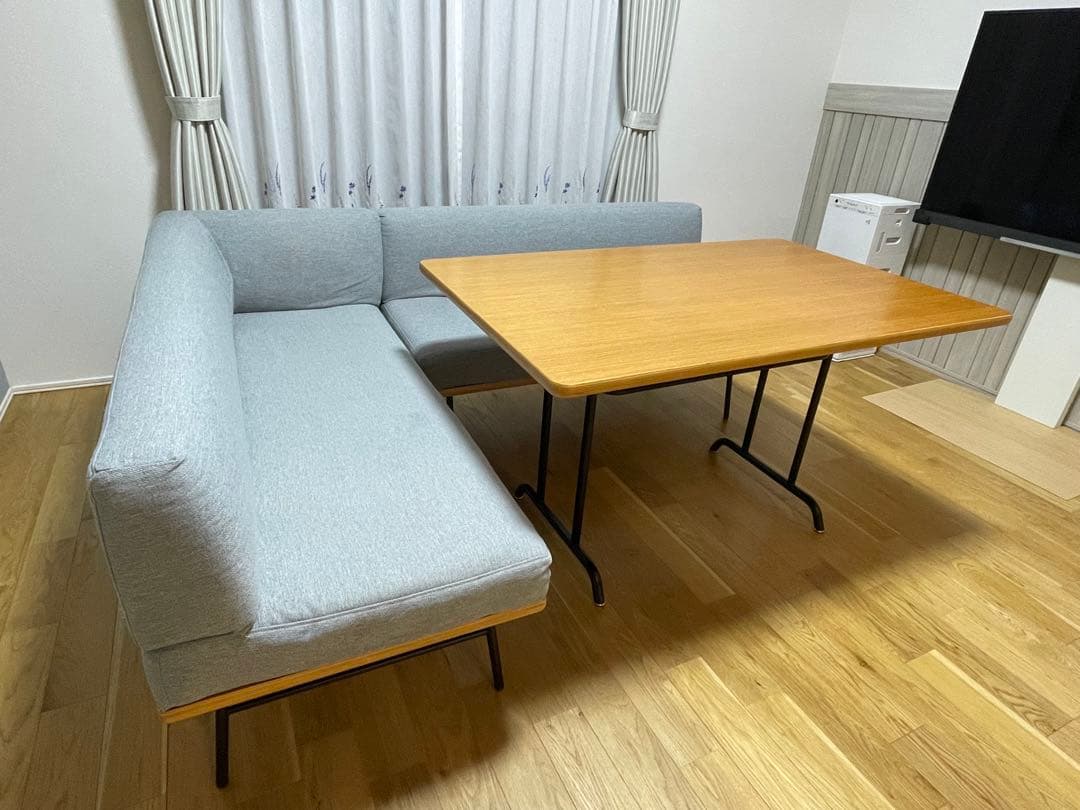 ③【unico】FUNEAT ファニート ベンチバックレスト 替えカバー付き