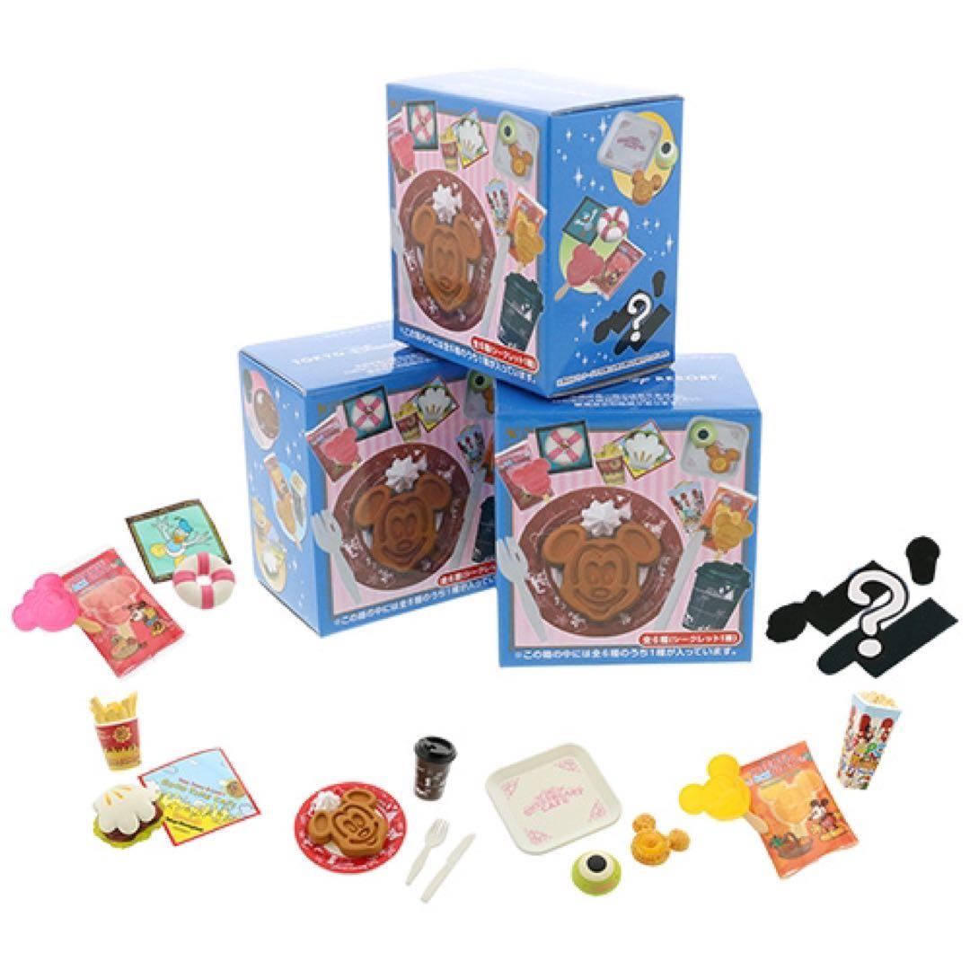 ミニチュアフィギュアコレクション 第2弾　パークフード