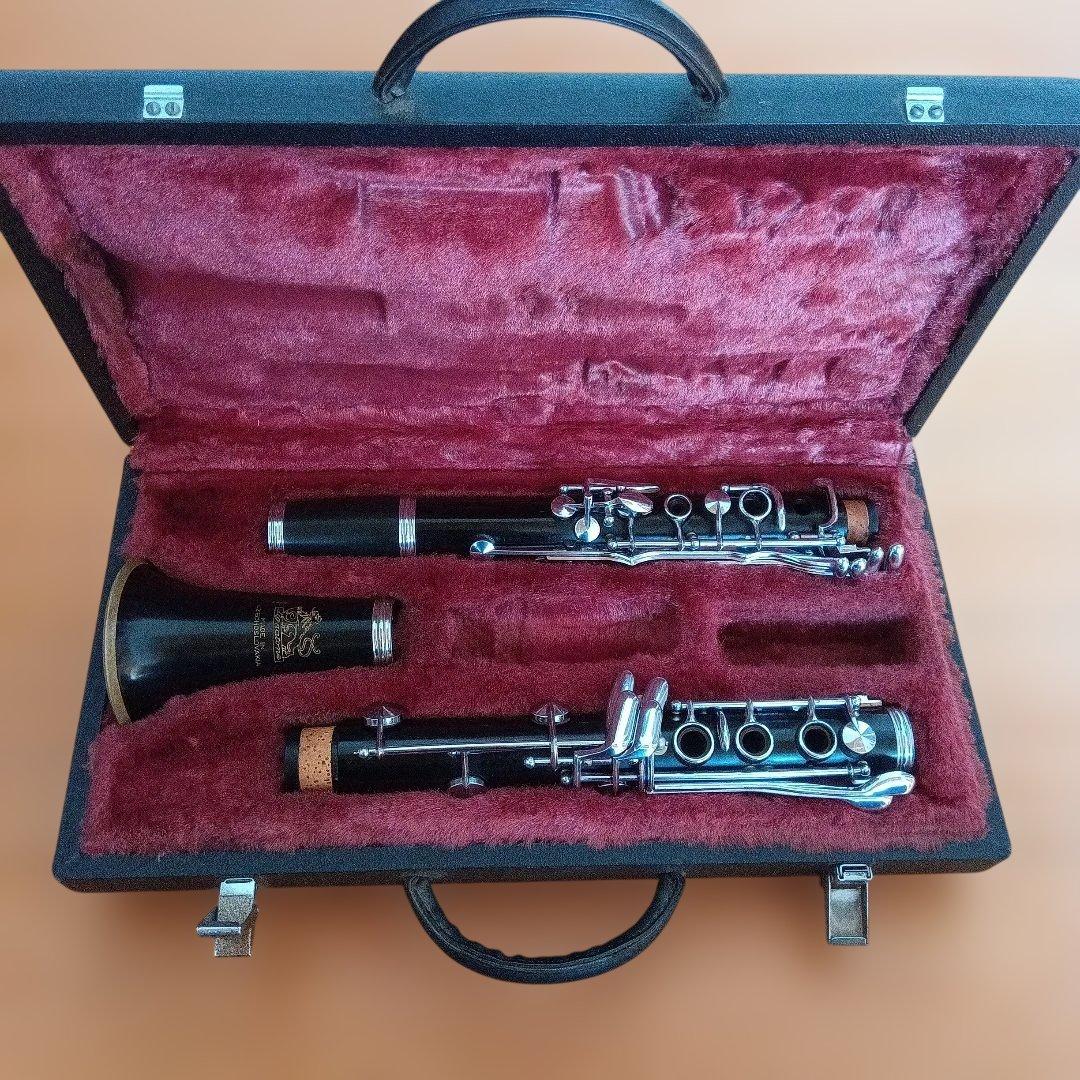 クラリネッB♭Lignatone チェコスロバキア製 ケース付き