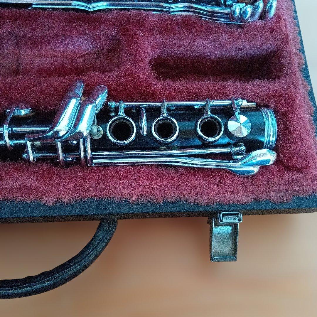 クラリネッB♭Lignatone チェコスロバキア製 ケース付き