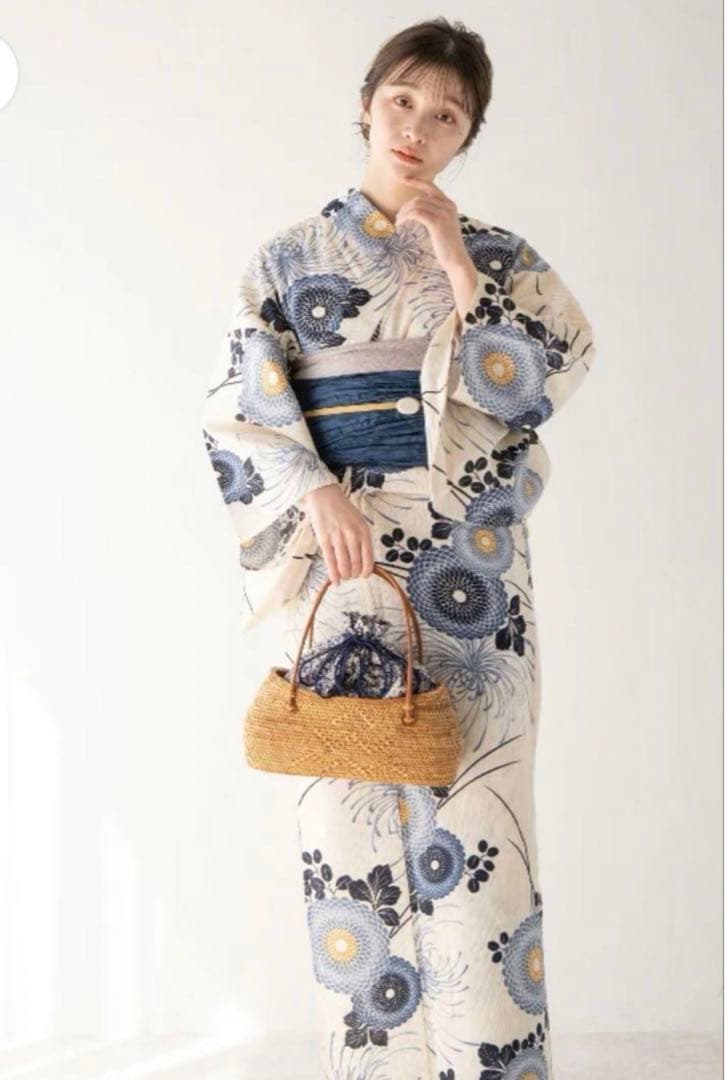 専用ユカタカングレース　浴衣館グレース　3点セット　M