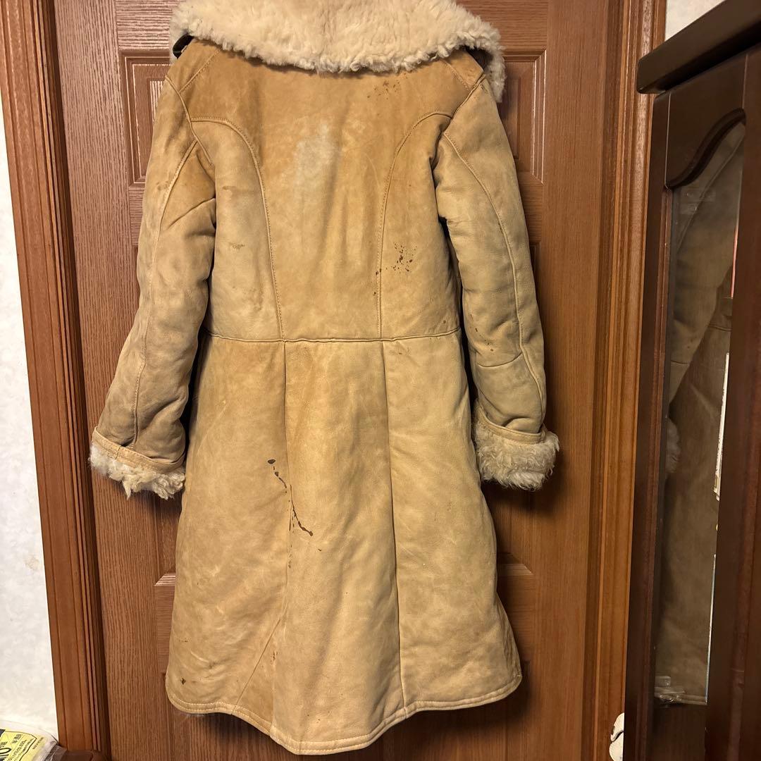 ソ連軍極寒ボアコート　ベケーシャ