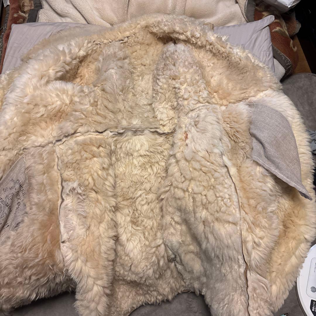 ソ連軍極寒ボアコート　ベケーシャ