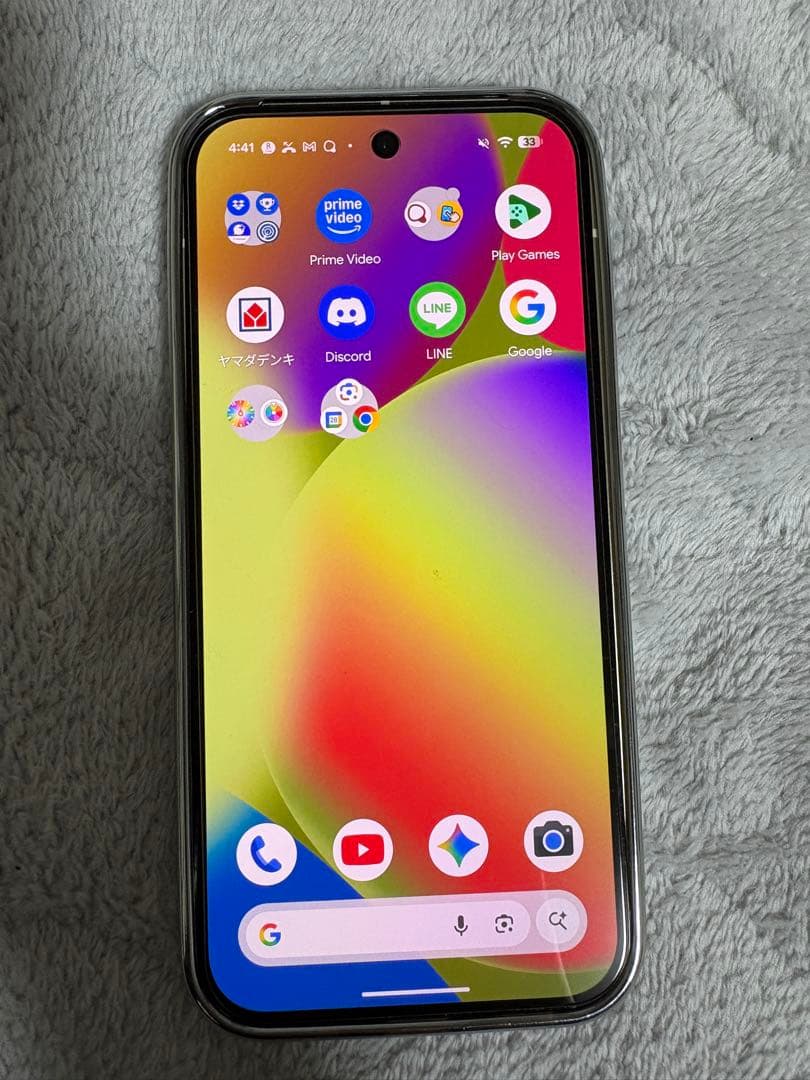 【SIMフリー】Google Pixel 10／レモングラス／128GB