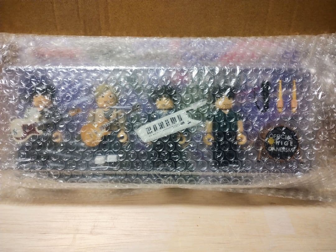 Official髭男dism brokker ショッパー付き