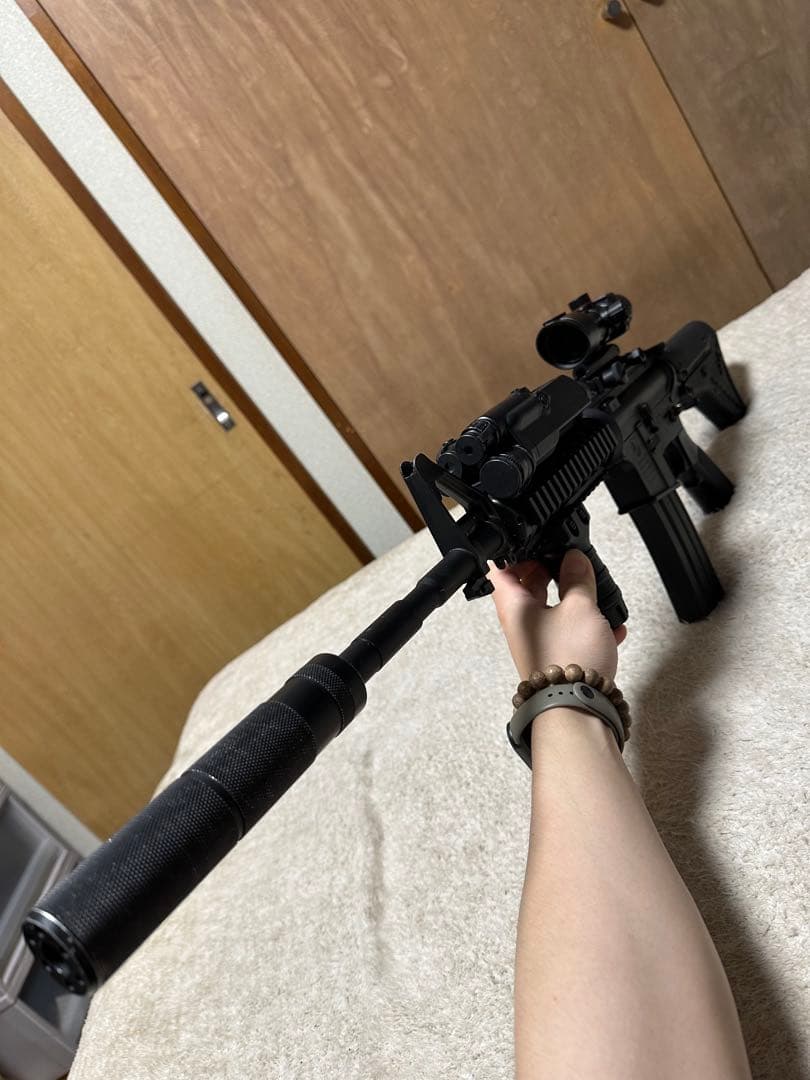 次世代電動ガン M4A1 東京マルイカスタム属品多数