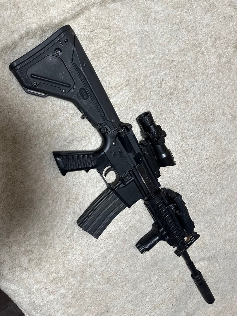 次世代電動ガン M4A1 東京マルイカスタム属品多数