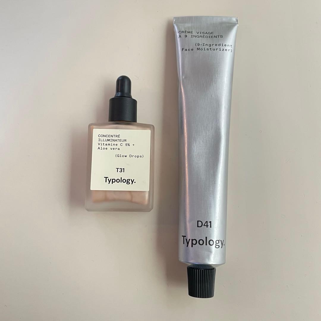 【★1回のみ使用】Typology Glow Drops T31 & D41