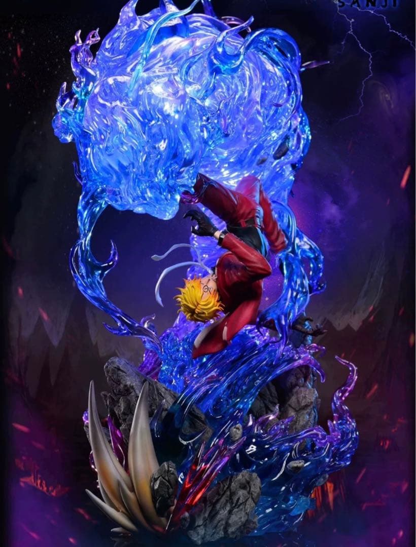 ワンピース サンジ フィギュア ガレージキット