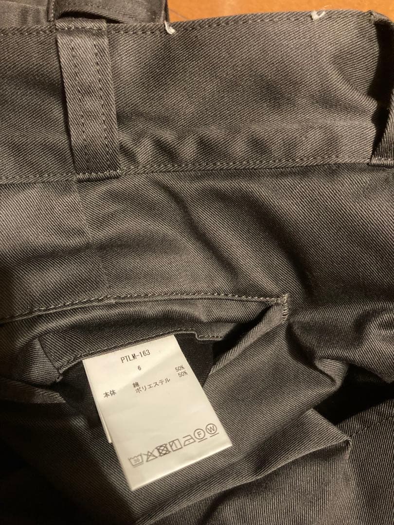 J*a様 CIOTA Work Pants (Wide Tapered)サイズ6