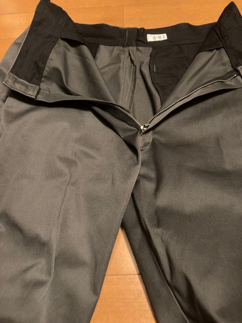J*a様 CIOTA Work Pants (Wide Tapered)サイズ6