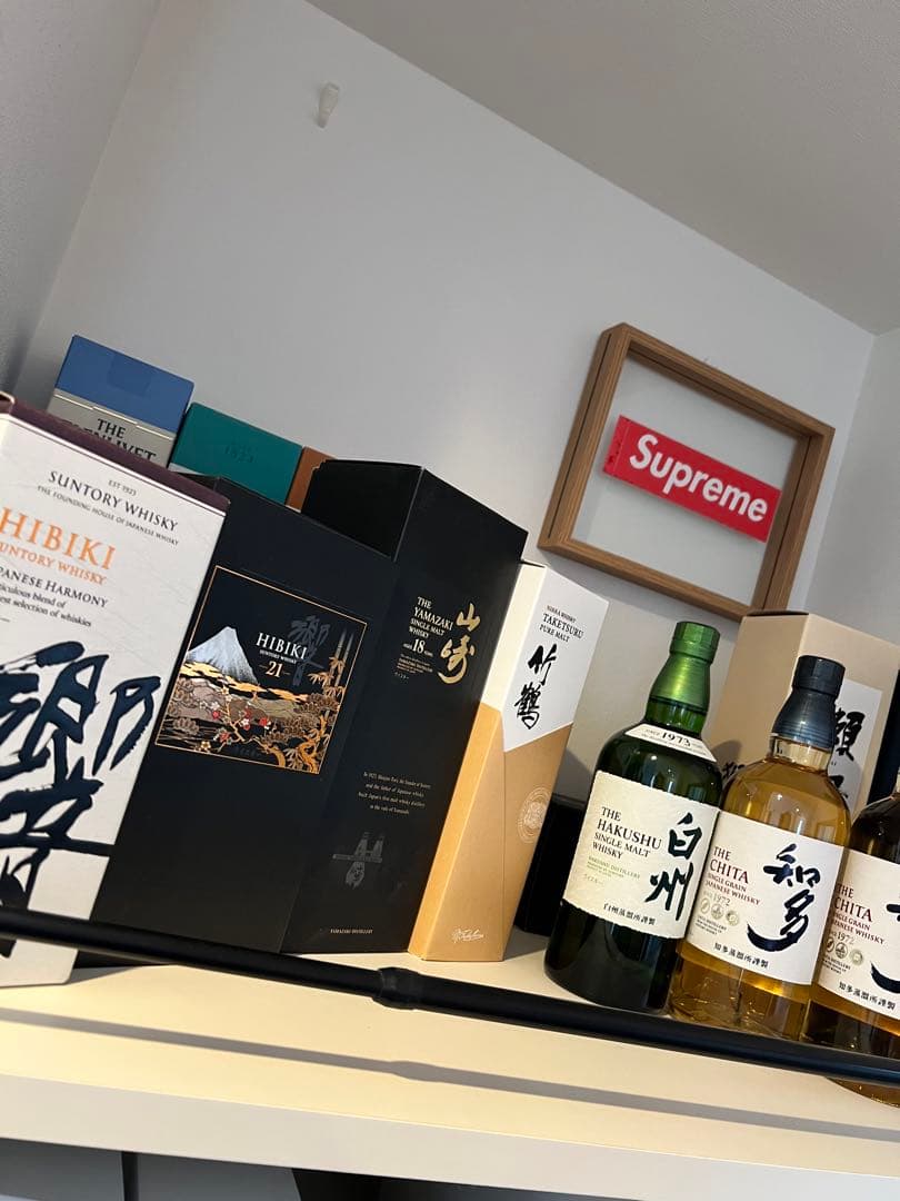 サントリー　響21年　花鳥風月