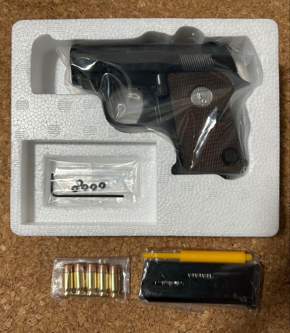 マルシン　コルト25オート　Wディープブラック モデルガン　新品未発火