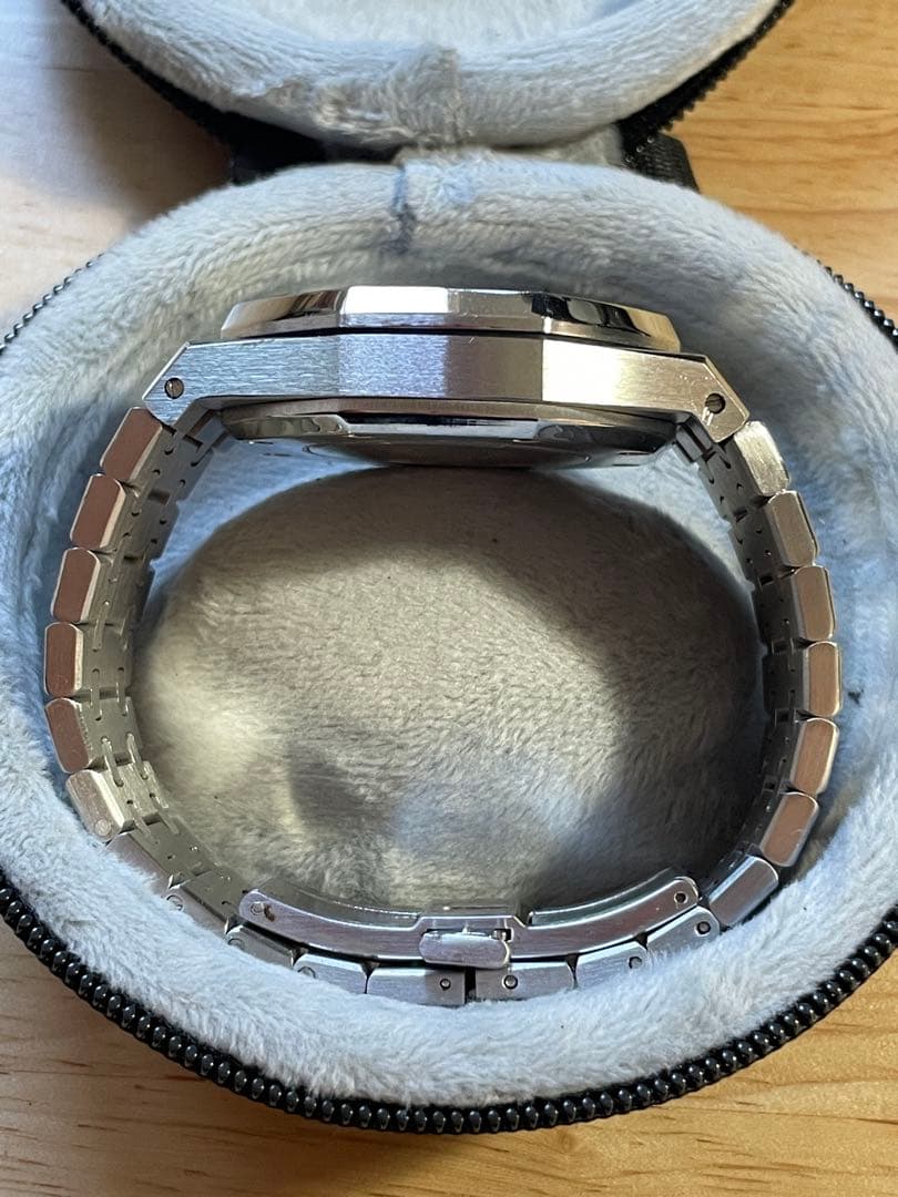 ネ*ジ様 NH35 カスタム ロイヤルオーク 自動巻