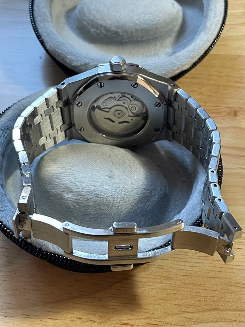 ネ*ジ様 NH35 カスタム ロイヤルオーク 自動巻