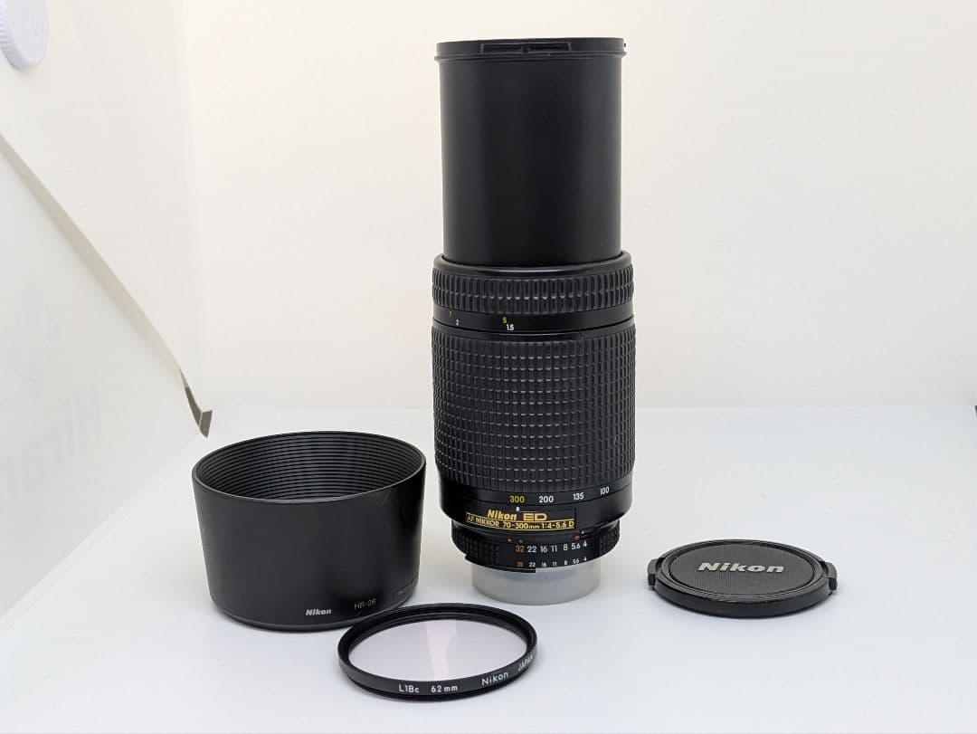 2月9日限定③OP付【超望遠レンズ】Nikon AF 70-300mm ED