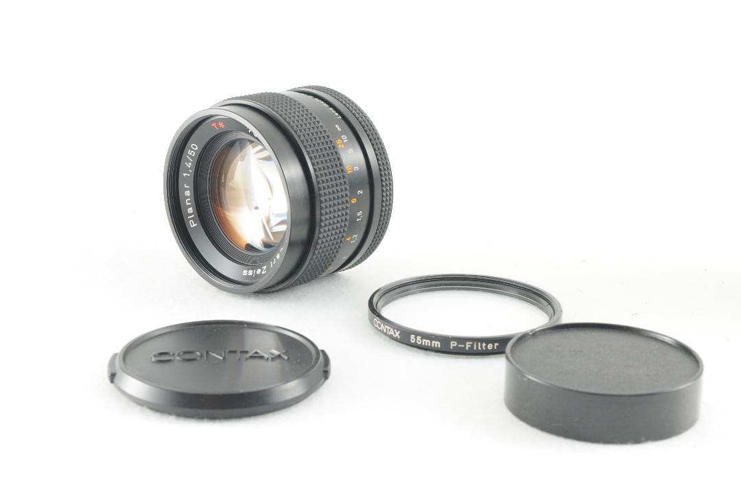 CONTAX コンタックス Planar 50 1.4 MMJ