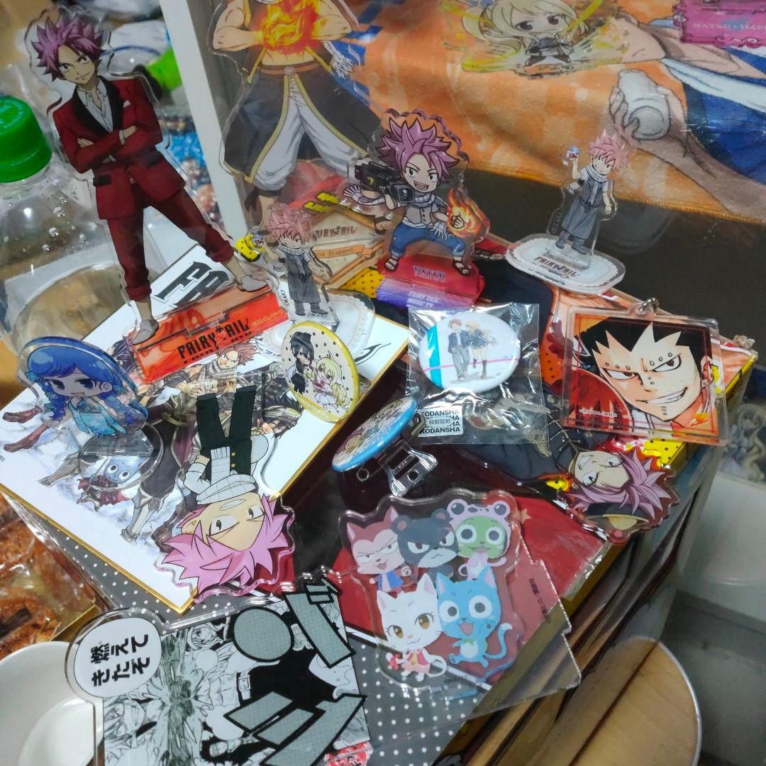 フェアリーテイル アクリルスタンド豪華セット バラ売り13000