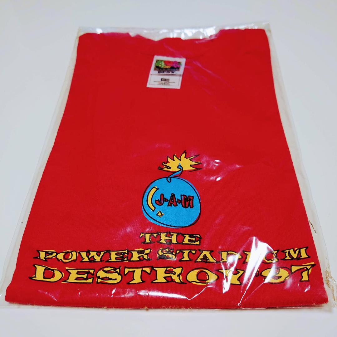 【未開封】JUDYANDMARYライブツアーTシャツ　赤　kids L相当