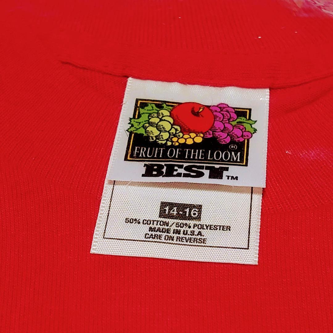 【未開封】JUDYANDMARYライブツアーTシャツ　赤　kids L相当