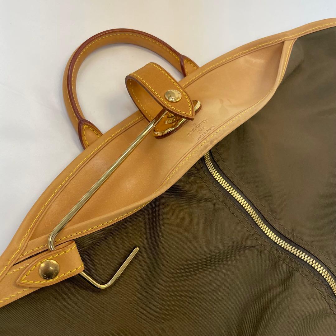 【ハンガー4本】HOUSSE PORTE HABITSモノグラム ガーメント