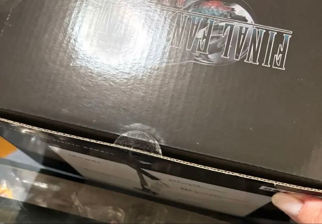 FF7 一番くじ　A賞　クラウド　D賞　ミニフィギュアセット