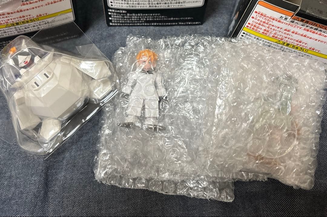 FF7 一番くじ　A賞　クラウド　D賞　ミニフィギュアセット