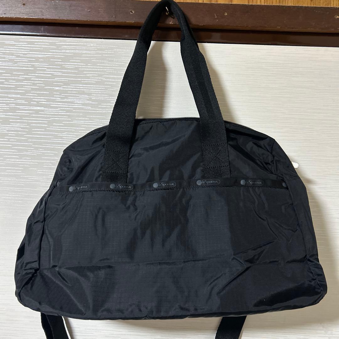 【美品】レスポートサック　3way ショルダーバッグ　キャリーオン　　ブラック