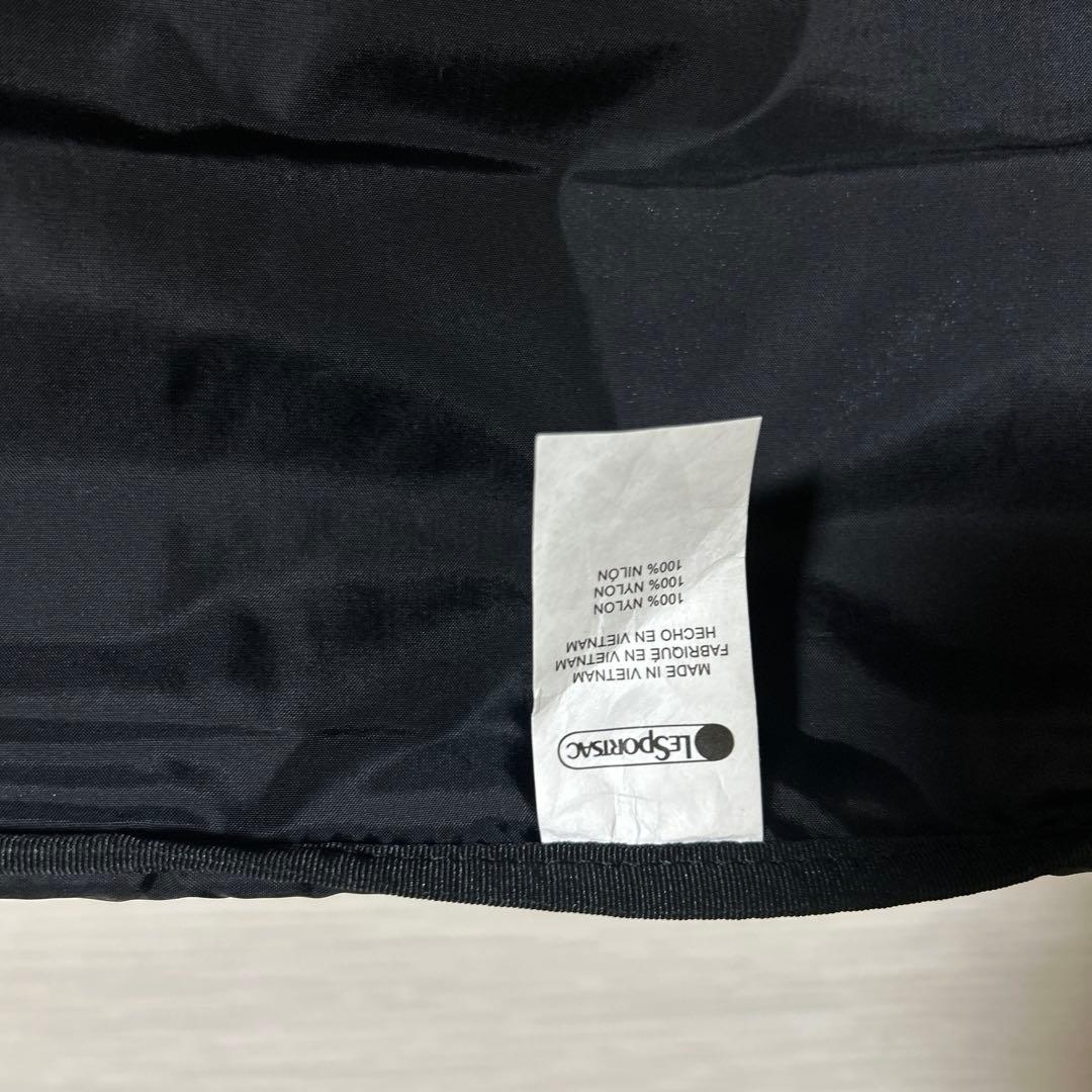 【美品】レスポートサック　3way ショルダーバッグ　キャリーオン　　ブラック