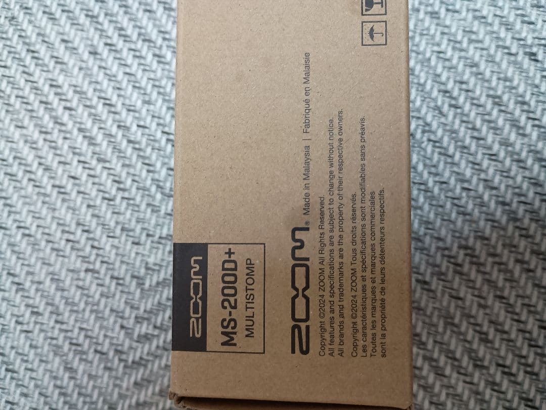 ギター ZOOM MS-200D+