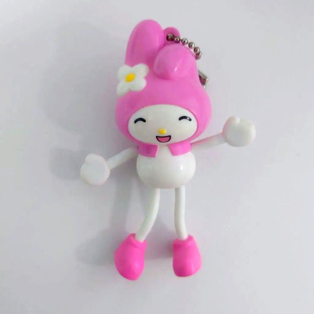 レトロ　マイメロディ　キーホルダー　76.06 SANRIO
