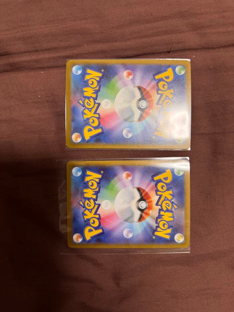 リオルとキチキギスのポケモンカード