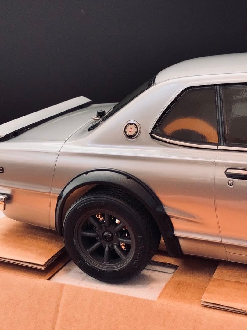 新春限定特価 先着1台 京商Mk2 ハコスカ日産 スカイライン2000GT-R